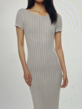 wilfred sweater dress small